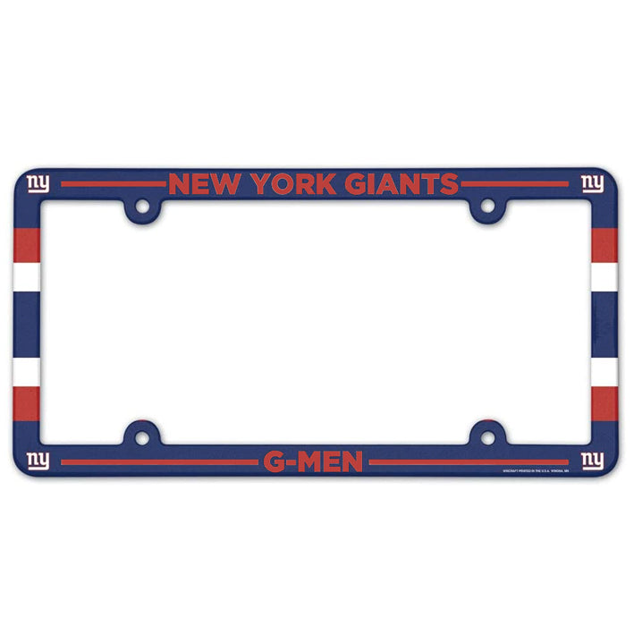 Porta Placas New York Giants WinCraft