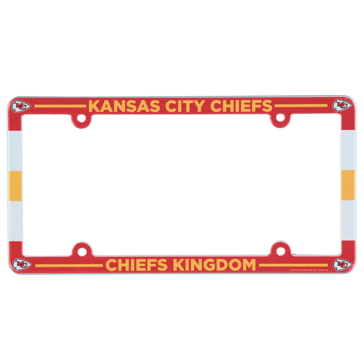 Porta Placas Kansas City Chiefs WinCraft