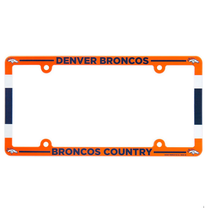 Porta Placas Denver Broncos WinCraft