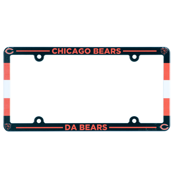 Porta Placas Chicago Bears WinCraft