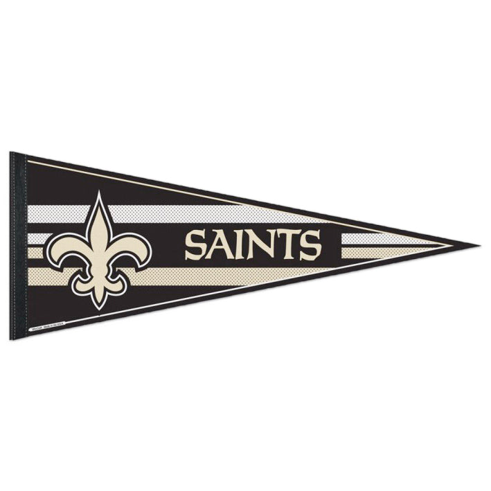 Banderín New Orleans Saints Sencillo WinCraft