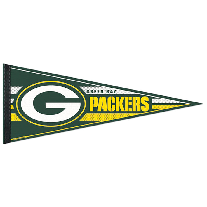 Banderín Green Bay Packers Sencillo WinCraft