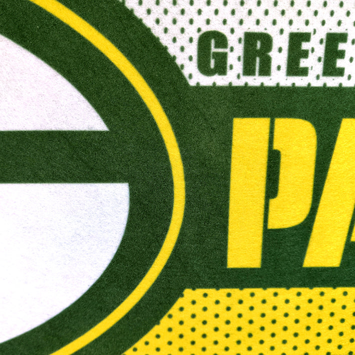 Banderín Green Bay Packers Sencillo WinCraft
