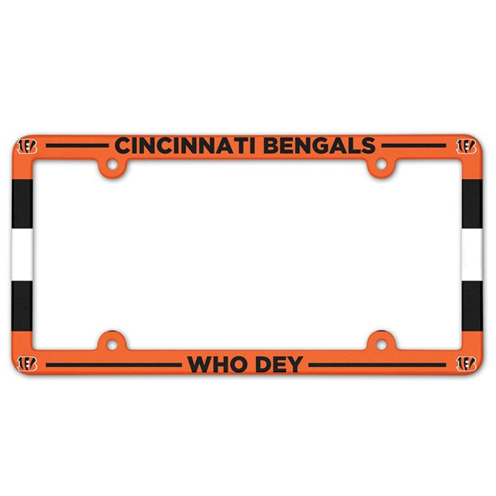 Porta Placas Cincinnati Bengals WinCraft