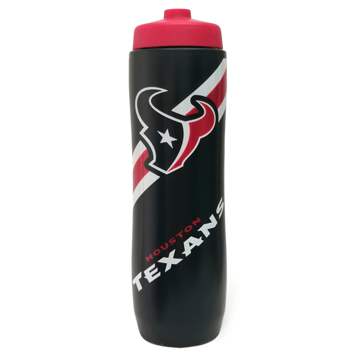 Termo Houston Texans Squeezy 34 oz The Party Animal
