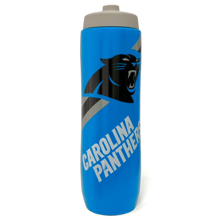 Termo Carolina Panthers Squeezy 34 oz The Party Animal