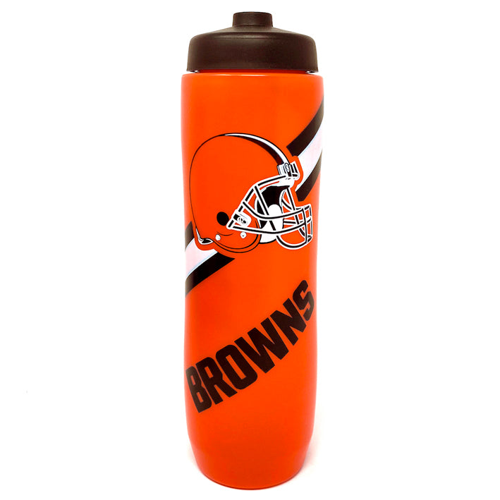 Termo Cleveland Browns Squeezy 34 oz The Party Animal Café
