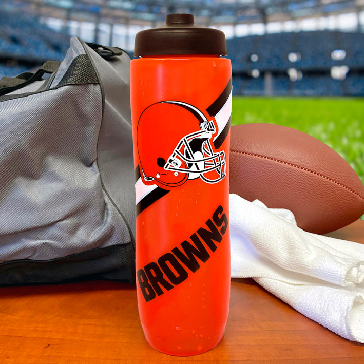 Termo Cleveland Browns Squeezy 34 oz The Party Animal Café