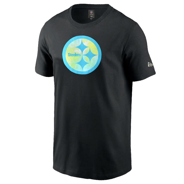 Playera Pittsburgh Steelers Tie Dye Logo New Era