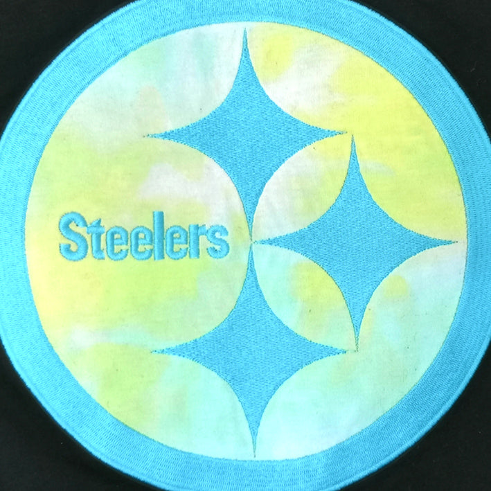 Playera Pittsburgh Steelers Tie Dye Logo New Era