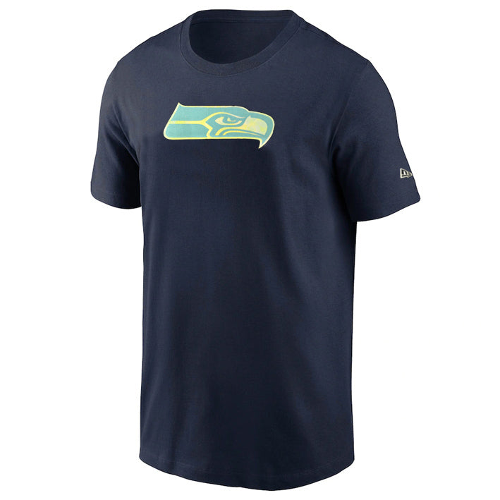 Playera Seattle Seahawks Tie Dye Logo New Era
