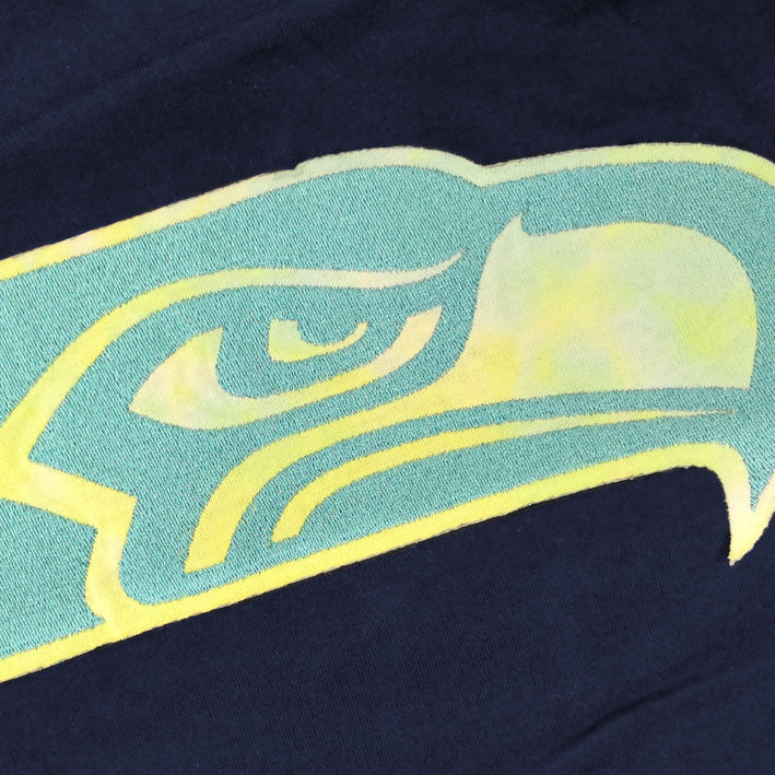 Playera Seattle Seahawks Tie Dye Logo New Era