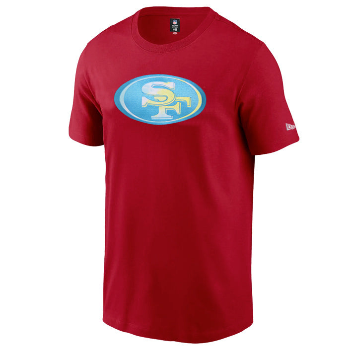 Playera San Francisco 49ers Tie Dye Logo New Era