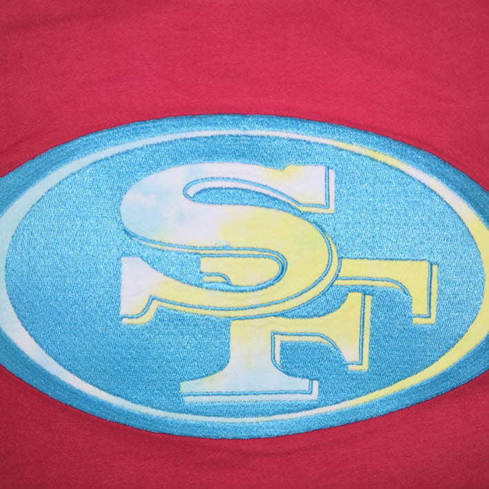Playera San Francisco 49ers Tie Dye Logo New Era