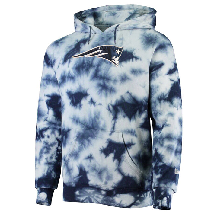 Sudadera New England Patriots Tie Dye New Era