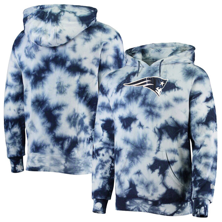 Sudadera New England Patriots Tie Dye New Era