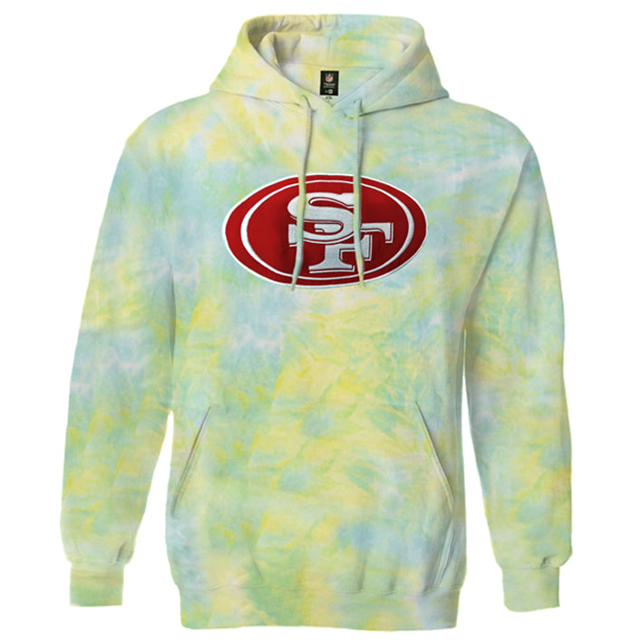 Sudadera San Francisco 49ers Tie Dye New Era