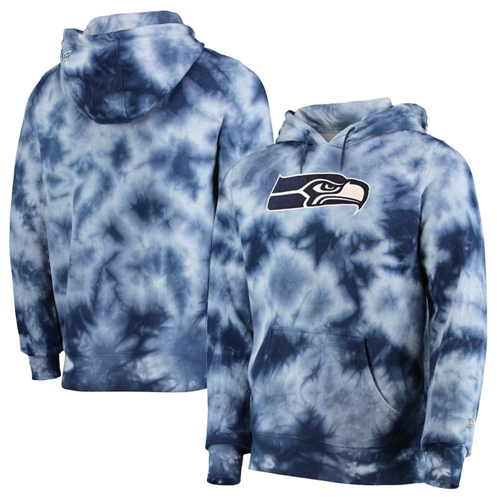 Sudadera Seattle Seahawks Tie Dye New Era