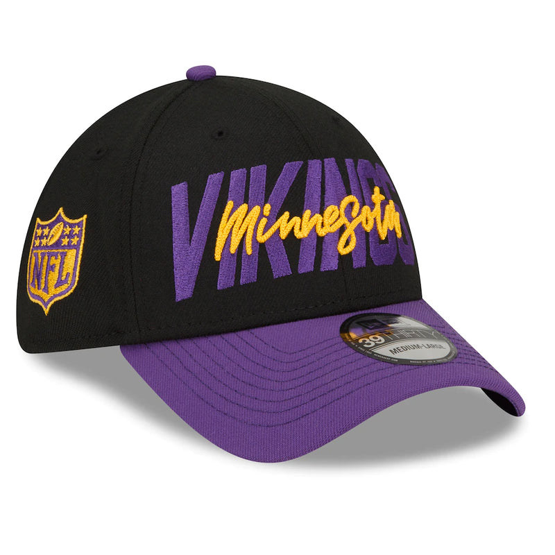 Gorra 39THIRTY Minnesota Vikings Draft 2022 New Era