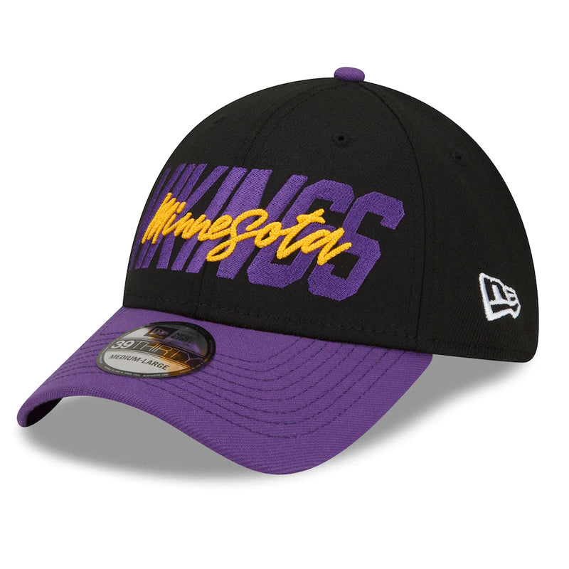 Gorra 39THIRTY Minnesota Vikings Draft 2022 New Era