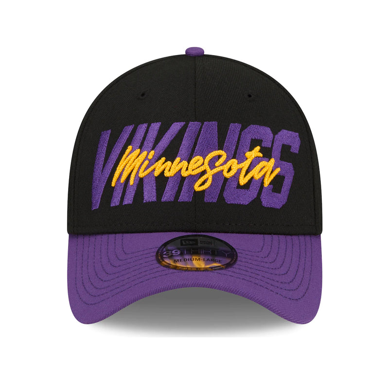 Gorra 39THIRTY Minnesota Vikings Draft 2022 New Era