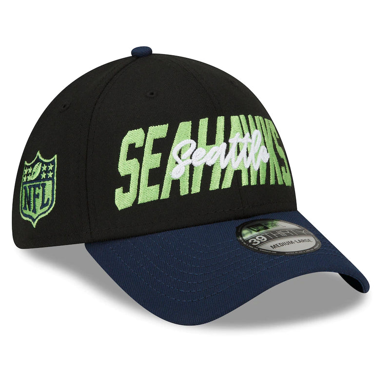 Gorra 39THIRTY Seattle Seahawks Draft 2022 New Era