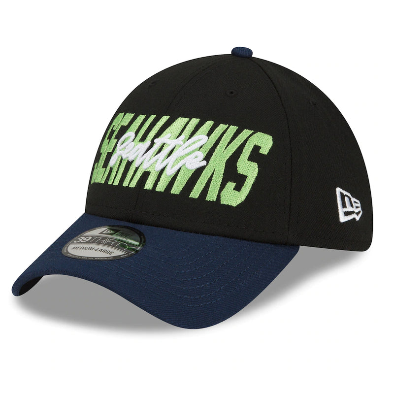 Gorra 39THIRTY Seattle Seahawks Draft 2022 New Era