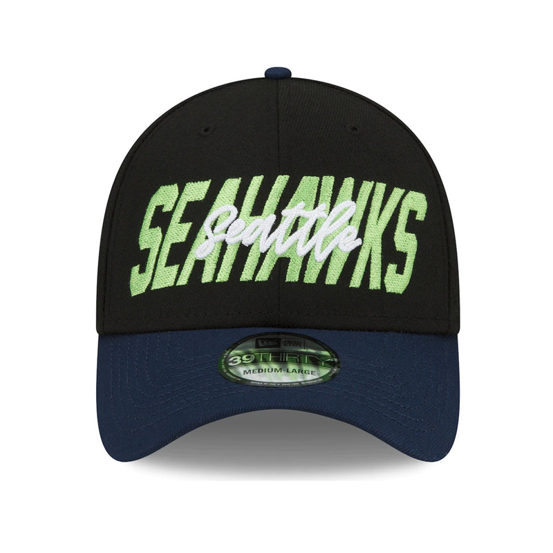 Gorra 39THIRTY Seattle Seahawks Draft 2022 New Era