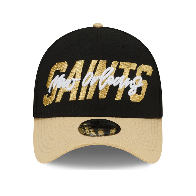 Gorra 39THIRTY New Orleans Saints Draft 2022 New Era