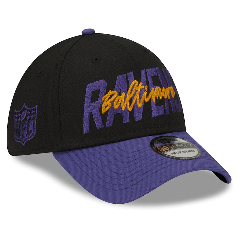 Gorra 39THIRTY Baltimore Ravens Draft 2022 New Era