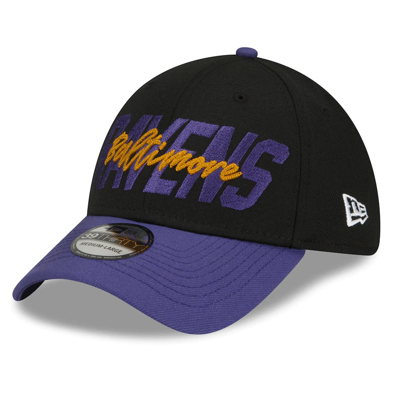 Gorra 39THIRTY Baltimore Ravens Draft 2022 New Era