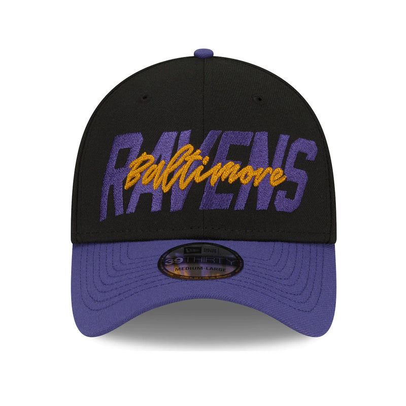 Gorra 39THIRTY Baltimore Ravens Draft 2022 New Era