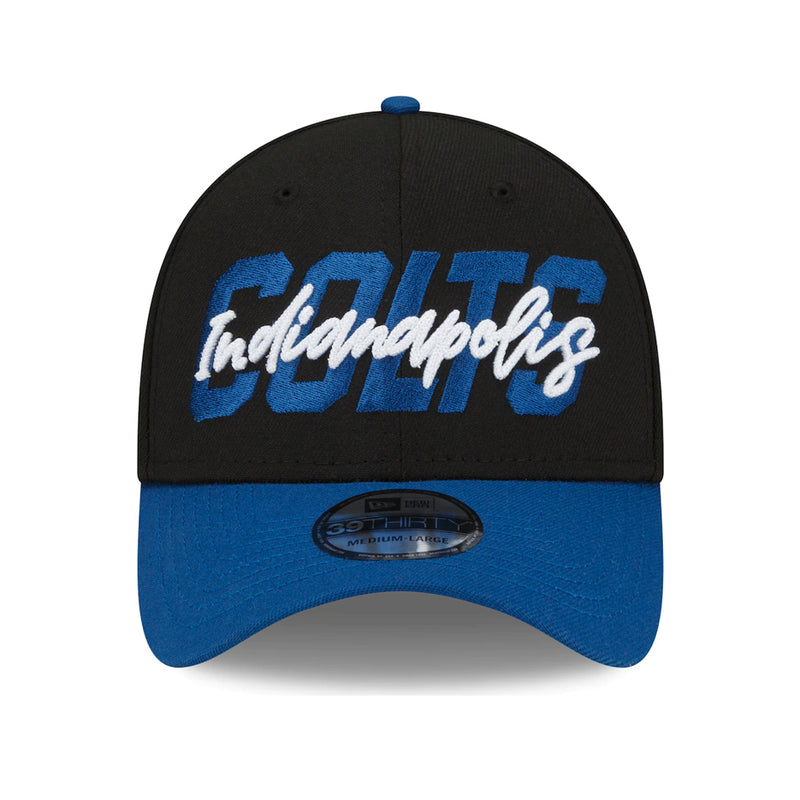 Gorra 39THIRTY Indianapolis Colts Draft 2022 New Era