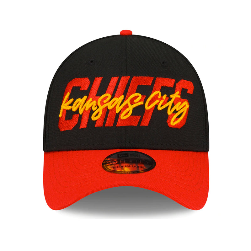 Gorra 39THIRTY Kansas City Chiefs Draft 2022 New Era