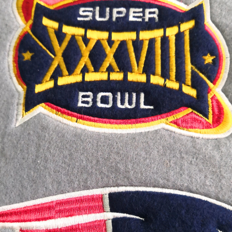 Banderín New England Patriots Banner Xxxviii Heritage Winning Streak