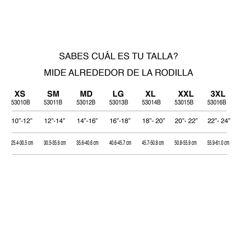 Rodilleras Mueller Sports Medicine Articulada Pro Level