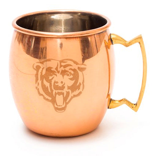 Taza Moscow Mule de Cobre Chicago Bears Duck House