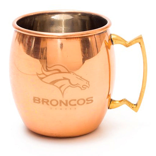 Taza Moscow Mule de Cobre Denver Broncos Duck House