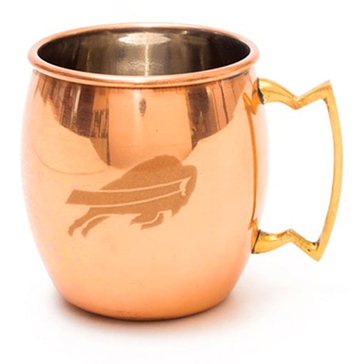 Taza Moscow Mule de Cobre Buffalo Bills Duck House