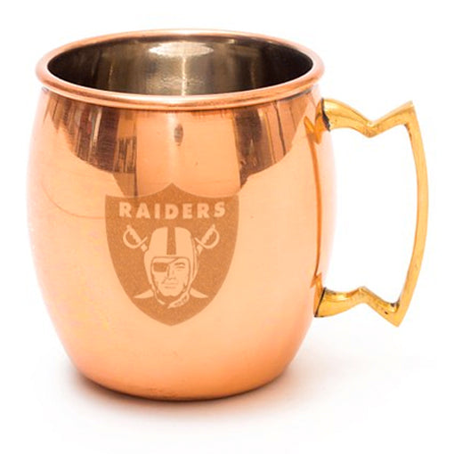 Taza Moscow Mule de Cobre Las Vegas Raiders Duck House