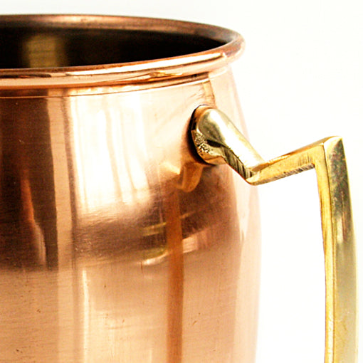 Taza Moscow Mule de Cobre Seattle Seahawks Duck House