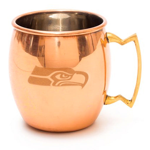 Taza Moscow Mule de Cobre Seattle Seahawks Duck House