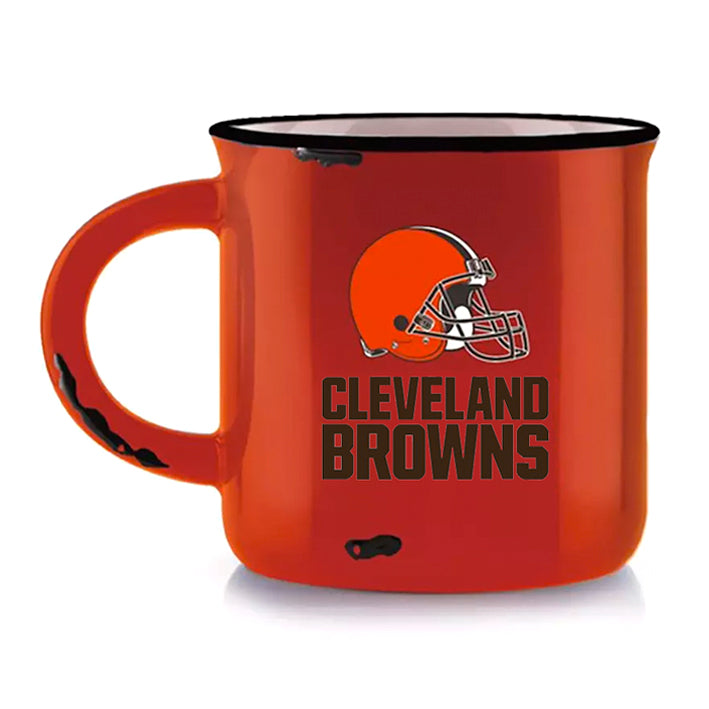 Taza Cleveland Browns Vintage Duck House Café