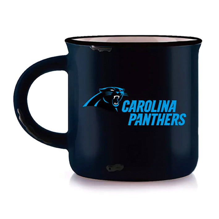 Taza Carolina Panthers Vintage Duck House
