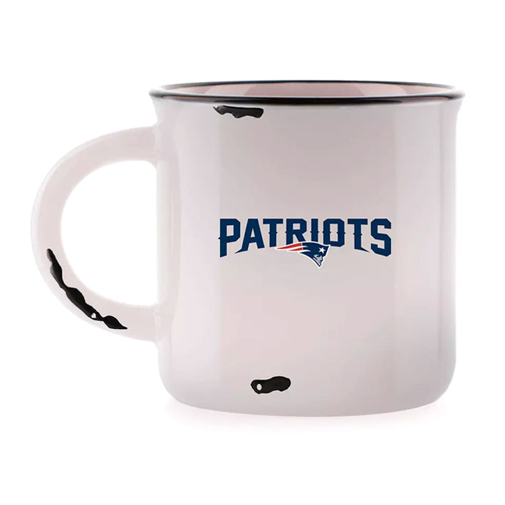 Taza New England Patriots Vintage Duck House