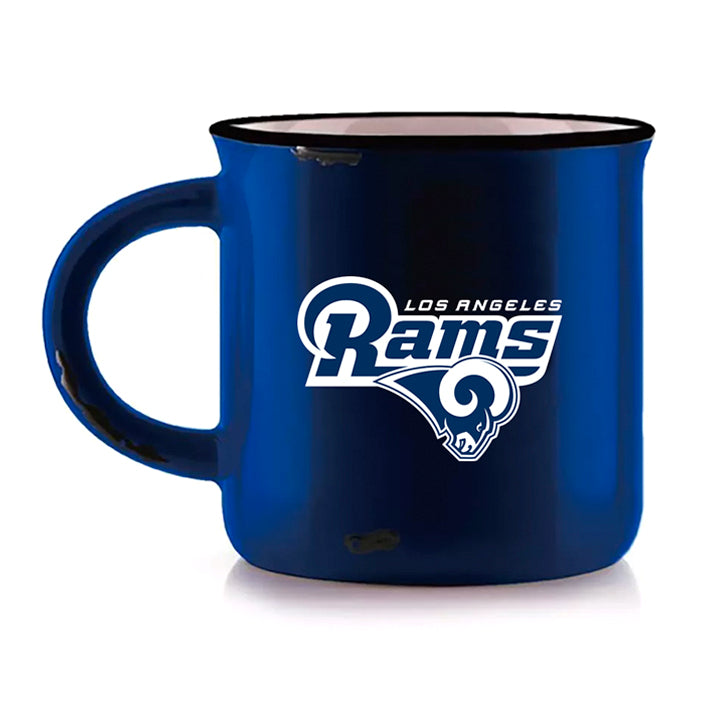 Taza Los Angeles Rams Vintage Duck House