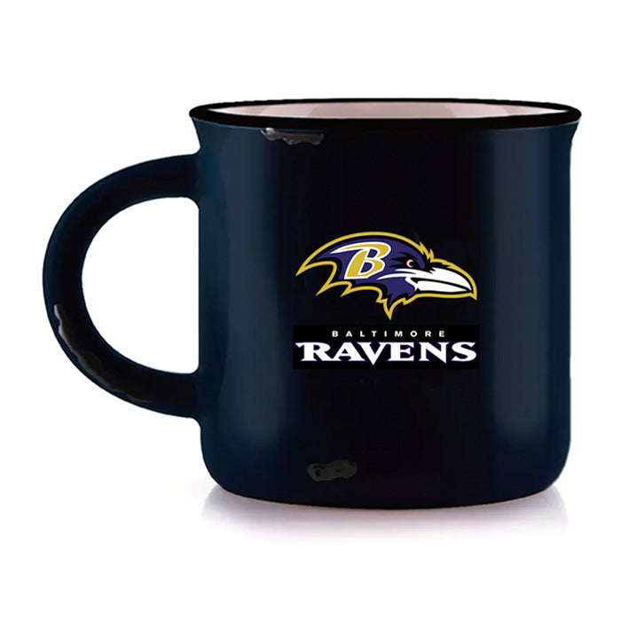 Taza Baltimore Ravens Vintage Duck House