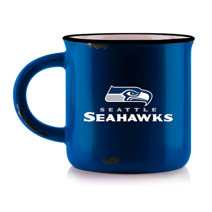 Taza Seattle Seahawks Vintage Duck House