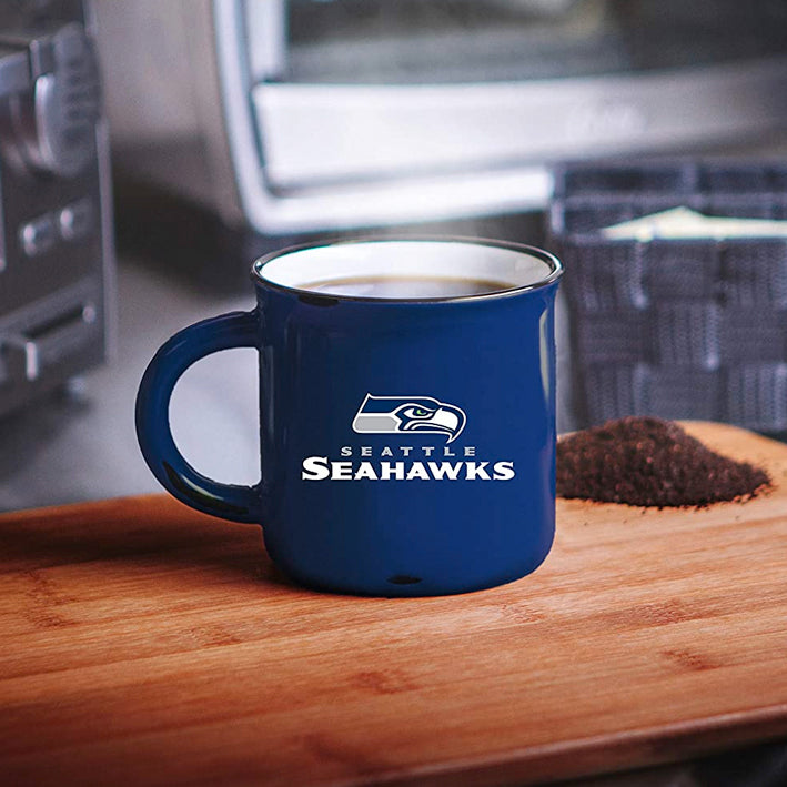 Taza Seattle Seahawks Vintage Duck House
