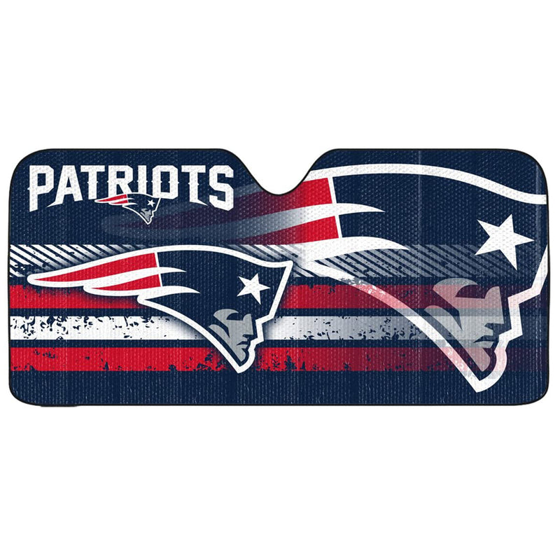 Parasol para Auto New England Patriots Sun Shade Team Promark Llc